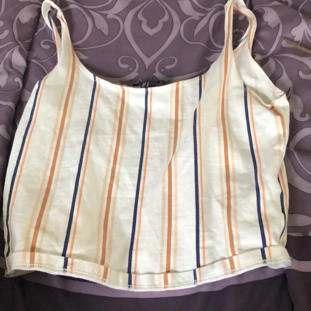 Striped top